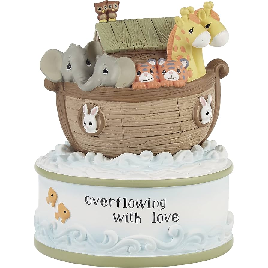Amazon.com: Precious Moments 213104 Overflowing with Love